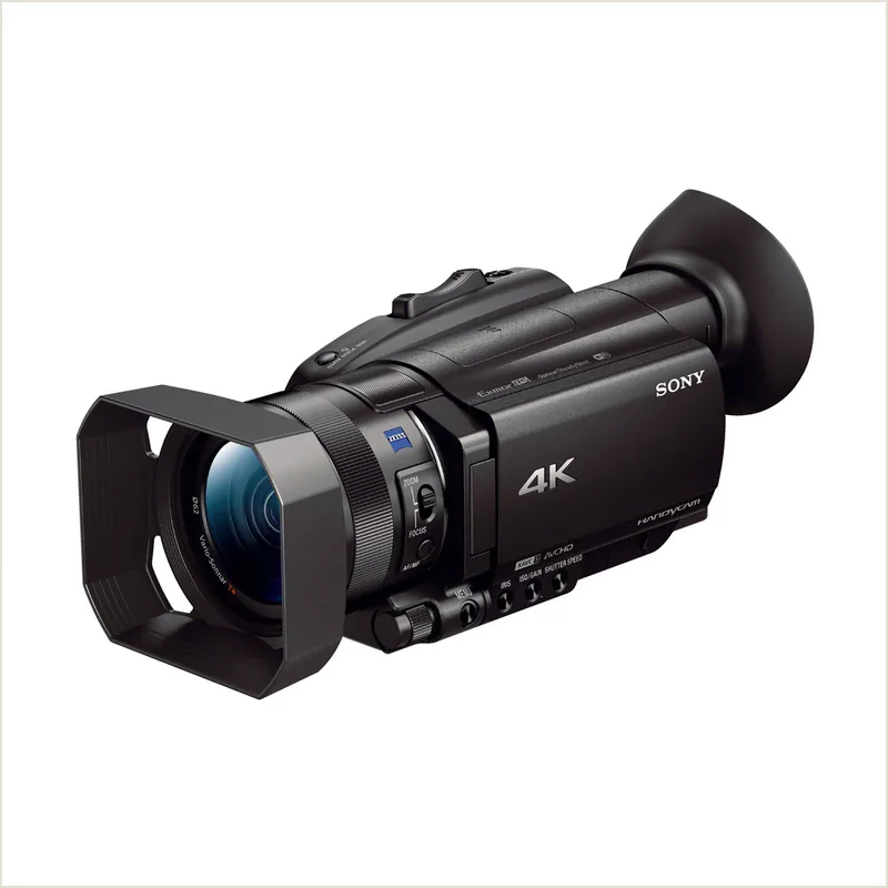 Видеокамера Sony FDR-AX700 черный
