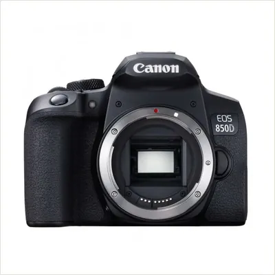 Фотоаппарат Canon EOS 850D Body, Черный — фото 1