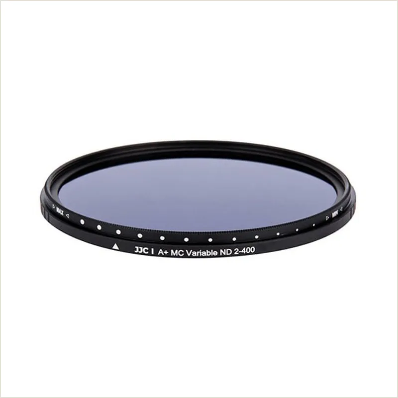 Светофильтр JJC F-NDV 82mm [ND2 to ND400] в пылевлагозащищенном кейсе