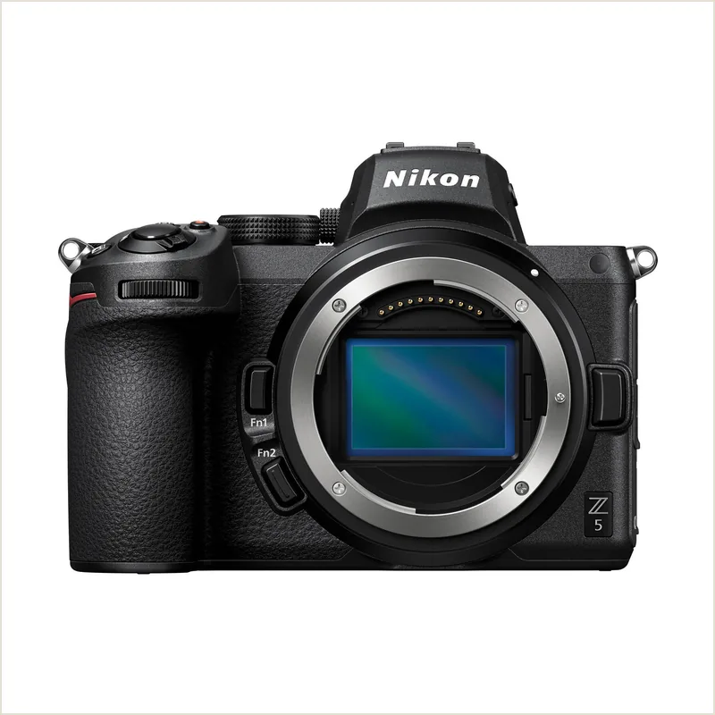 Фотоаппарат Nikon Z5 Body, Черный
