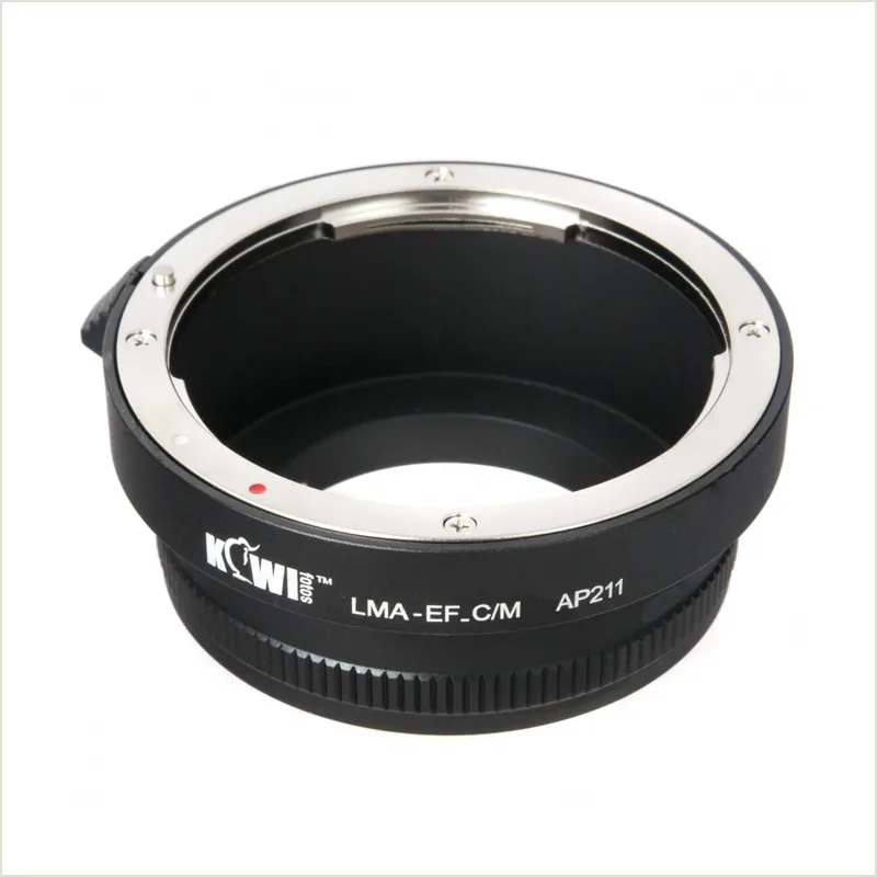 Адаптер KIWIFOTOS LMA-EF_C/M (Canon EF, Canon EF-M)