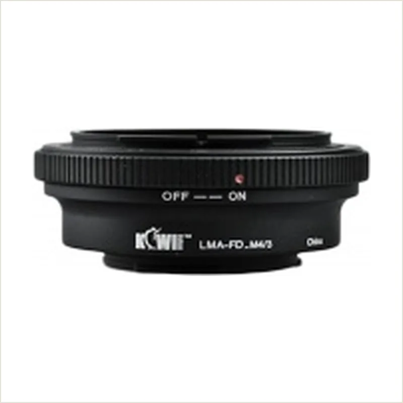 Адаптер KIWIFOTOS LMA-FD M4/3 для Canon FD