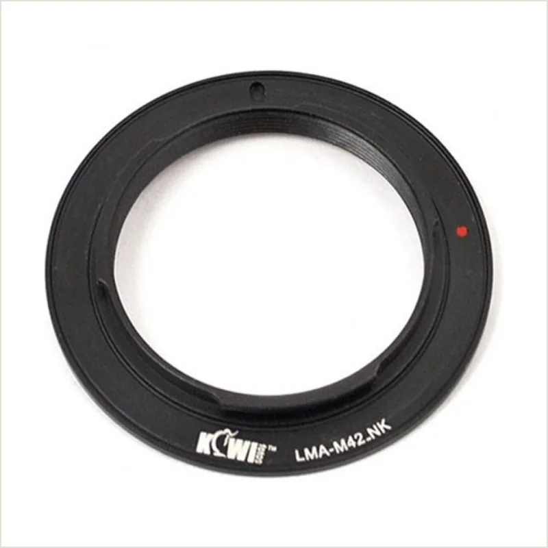 Переходное кольцо KIWIFOTOS LMA-M42_NK для NIKON