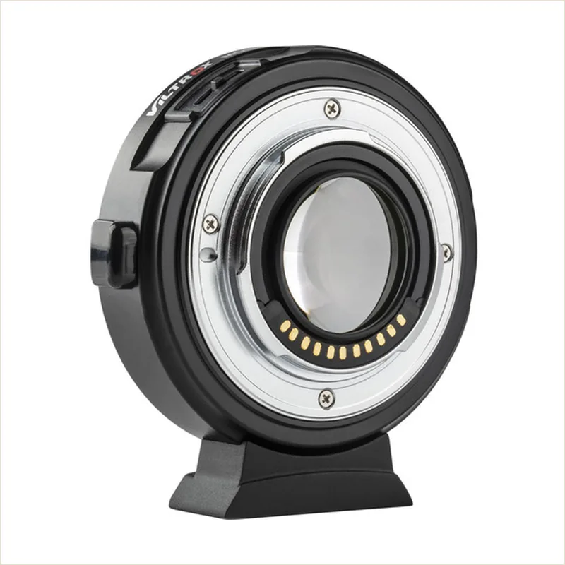 Адаптер VILTROX EF-M2 II Canon EF Lens to Micro Four Thirds Camera Mount Adapter [focal length x0.71]