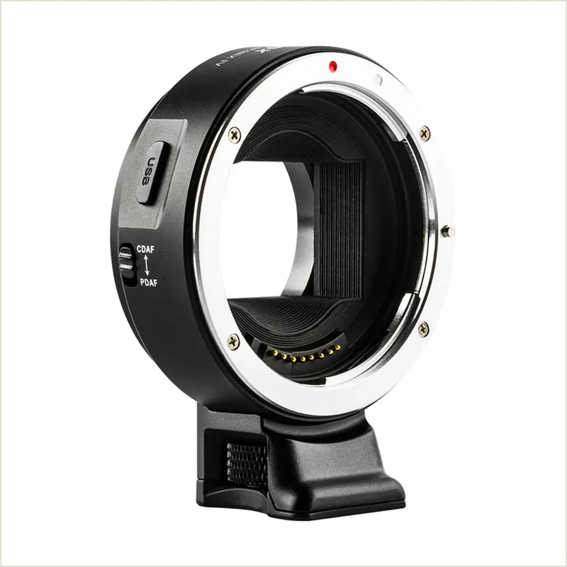 Адаптер VILTROX EF-NEX IV Lens Mount Adapter for Canon EF-Mount Lens to Select Sony E-Mount Cameras