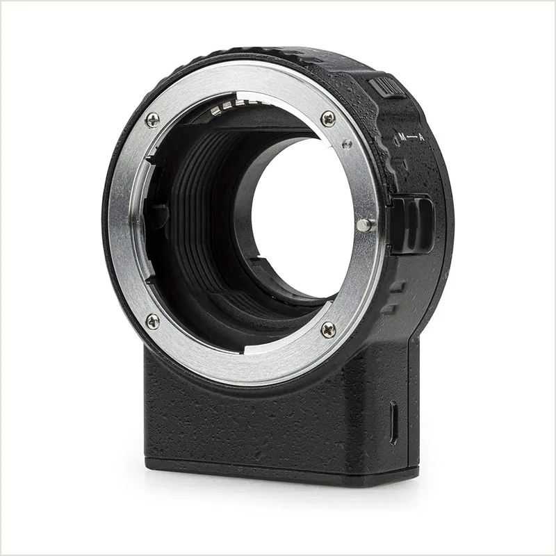 Адаптер VILTROX NF-M1 для объектива Nikon F-mount на байонет Micro 4/3 Panasonic Olympus