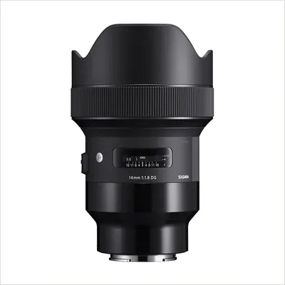 Объектив Sigma AF 14mm f/1.8 DG HSM Art Sony E, черный — фото 1