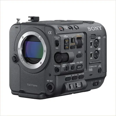 Видеокамера Sony ILME-FX6 Body, Черный — фото 1