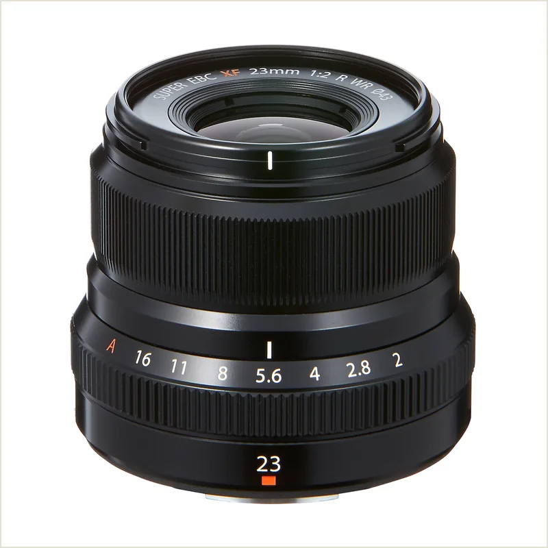 Объектив Fujifilm XF 23mm f/2 R WR