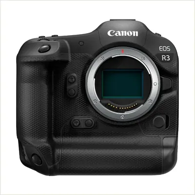 Фотоаппарат Canon EOS R3 Body black — фото 1