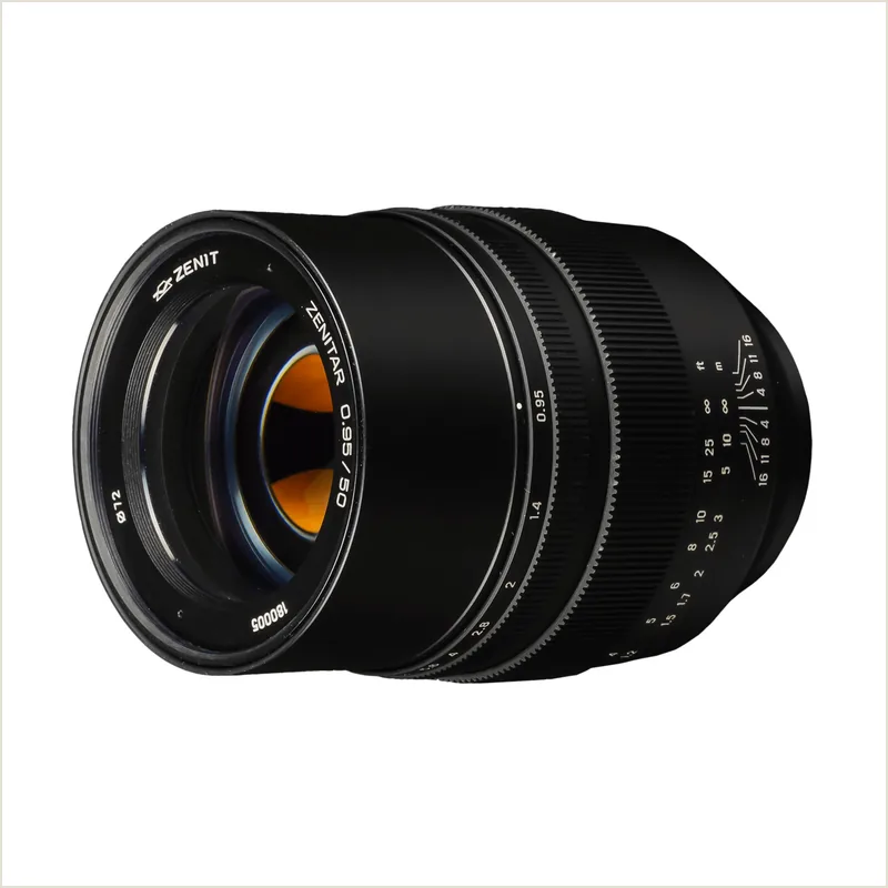 Объектив Зенит Зенитар-E 50mm f/ 0.95