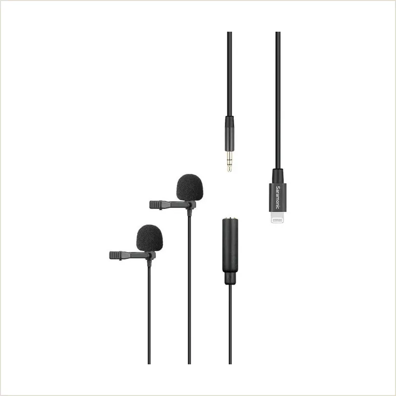 Петличный микрофон Saramonic LavMicro U1C Lighting