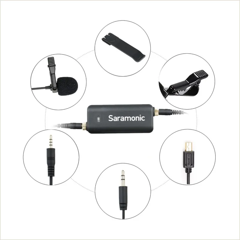 Петличный микрофон Saramonic LavMic