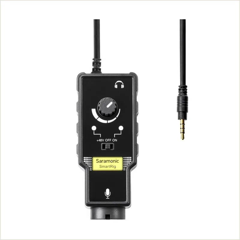 Микрофоный предусилитель Saramonic SmartRig II