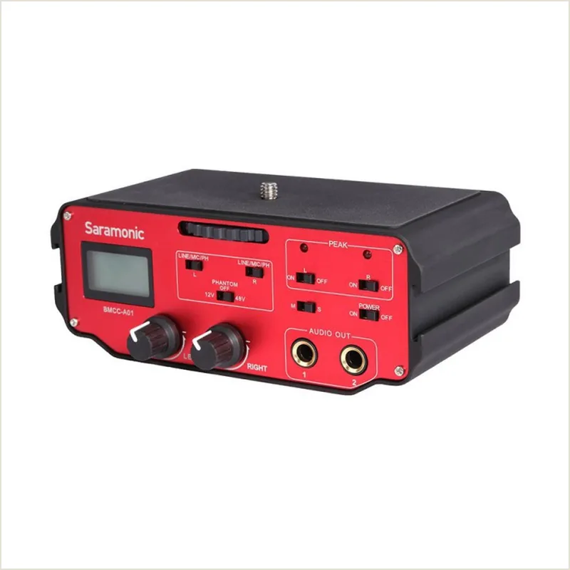 Накамерный микшер Saramonic BMCC-A01