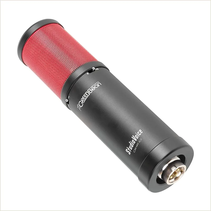Микрофон GreenBean C34 HPF XLR (26136)
