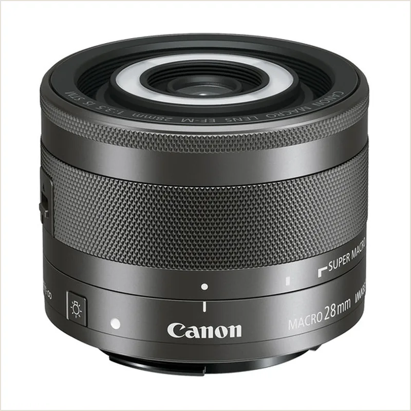 Объектив Canon EF-S 24mm f/2.8 STM, черный