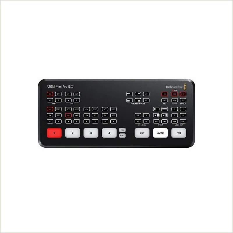 Видеомикшер BLACKMAGIC Atem Mini Pro Iso