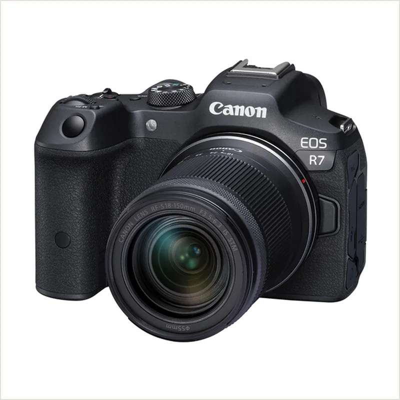 Фотоаппарат Canon EOS R7 Kit RF-S 18-150