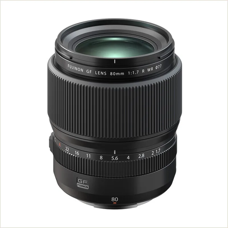 Объектив Fujinon GF 80mm f/1.7 R WR