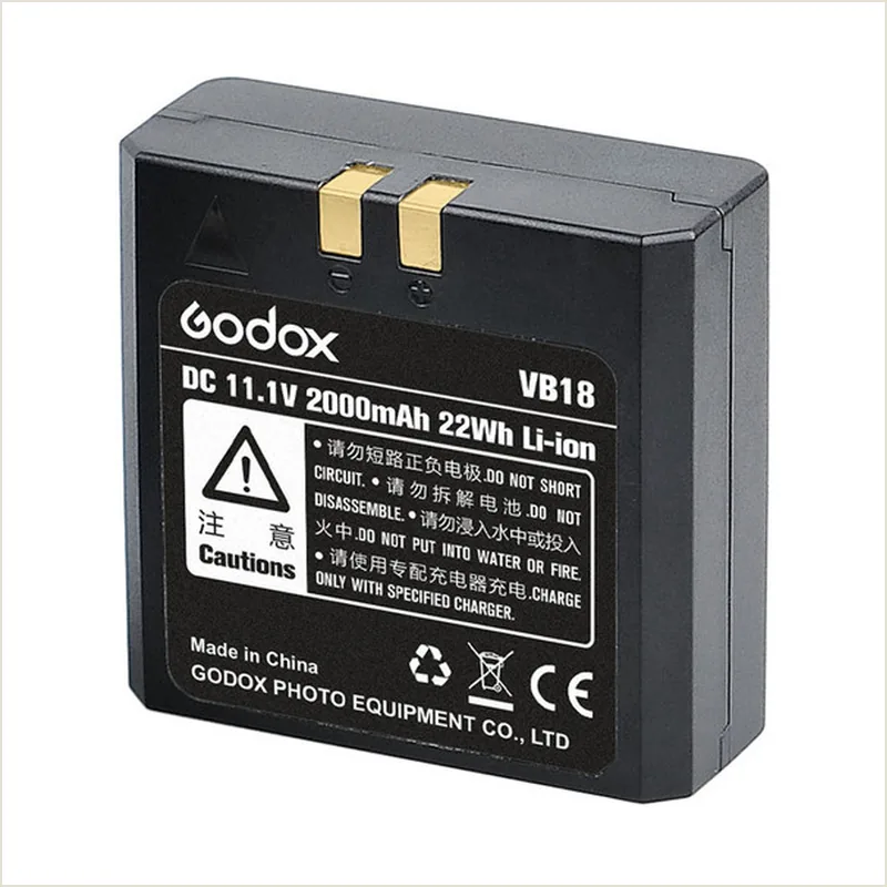 Аккумулятор Godox VB18 для вспышек V860II