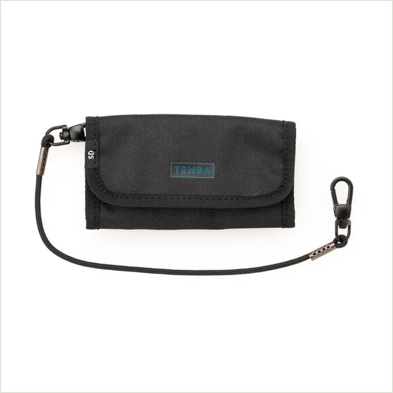 Tenba Tools Reload SD 9 Card Wallet Black Чехол для карт памяти 636-634