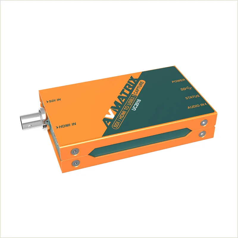Устройство видеозахвата AVMATRIX UC2018 сигнала SDI/HDMI в USB