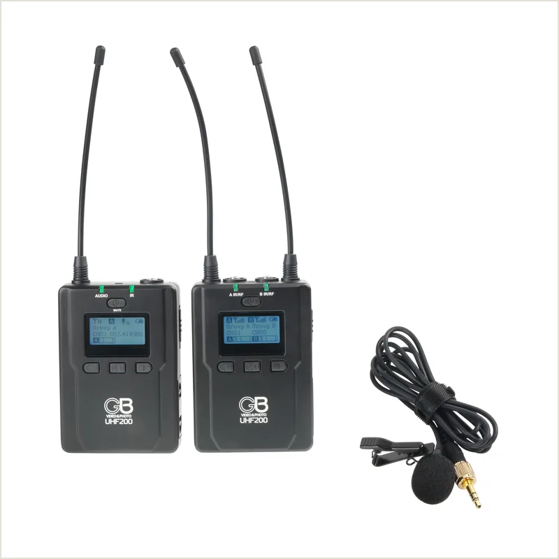 Петличная радиосистема GreenBean RadioSystem UHF200 беспроводная