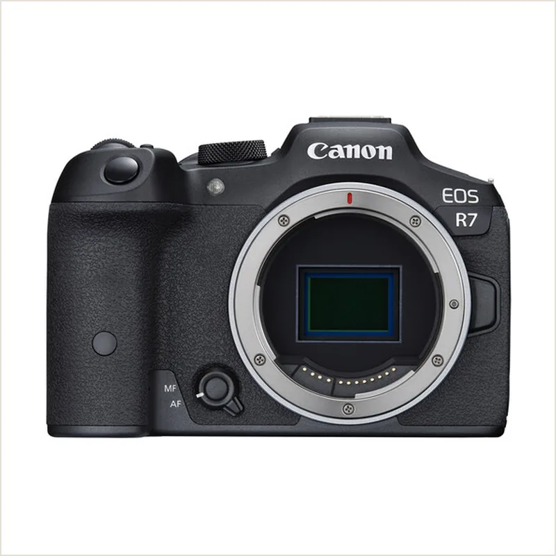 Фотоаппарат Canon EOS R7 Body Black