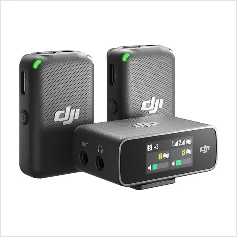 Беспроводной микрофон DJI Mic Mini (2 TX + 1 RX + Charging case)