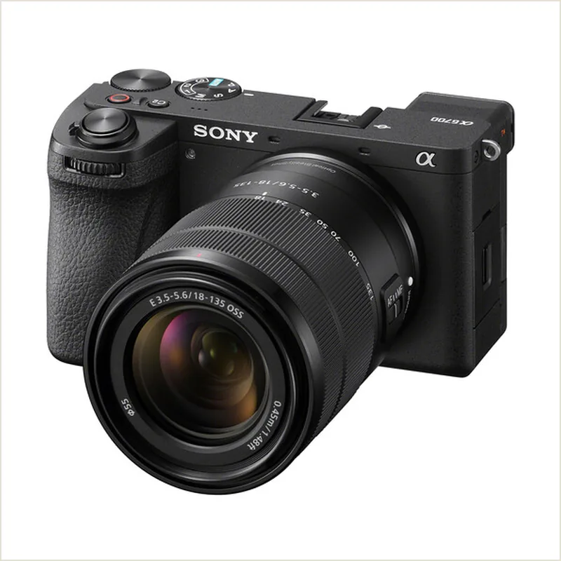 Фотоаппарат Sony Alpha A6700 Kit 18-135 чёрный