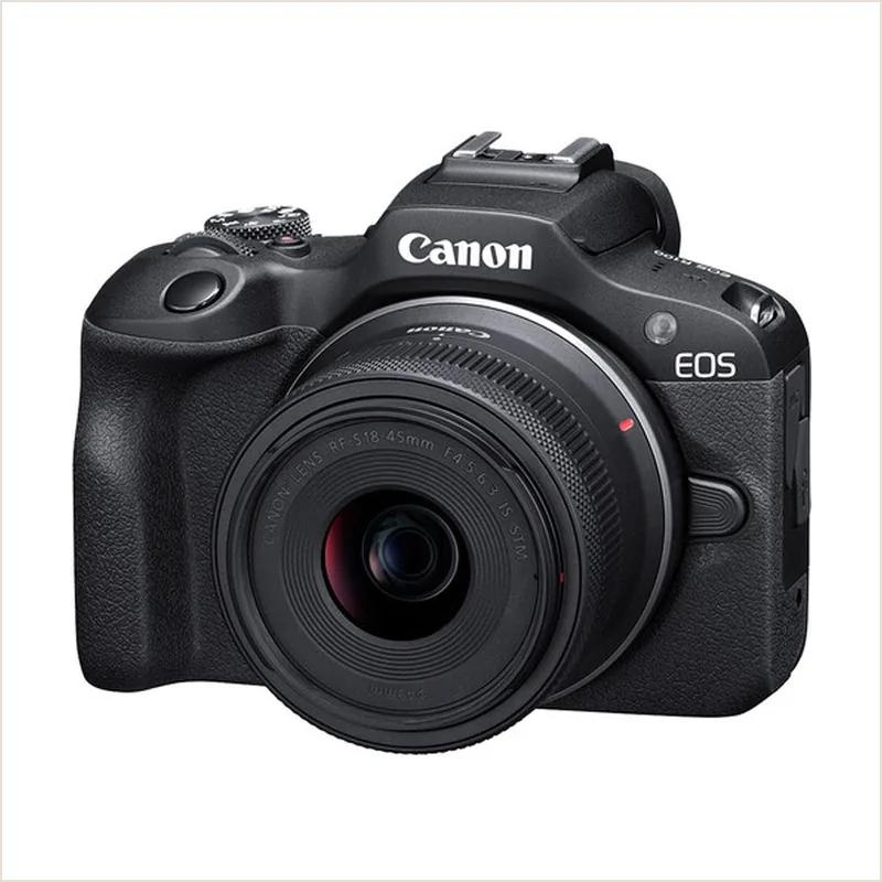 Фотоаппарат Canon EOS R100 Kit 18-45mm IS STM