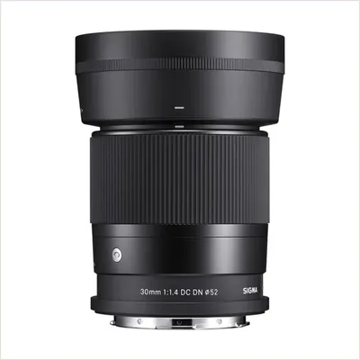 Объектив Sigma 30mm f/1.4 DC DN Contemporary L-mount — фото 1
