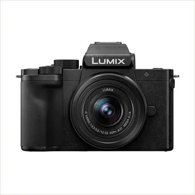 Фотоаппарат Panasonic Lumix DC-G100 Kit 12-32 mm f/3.5–5.6 ASPH. MEGA O. I. S. Black — фото 1