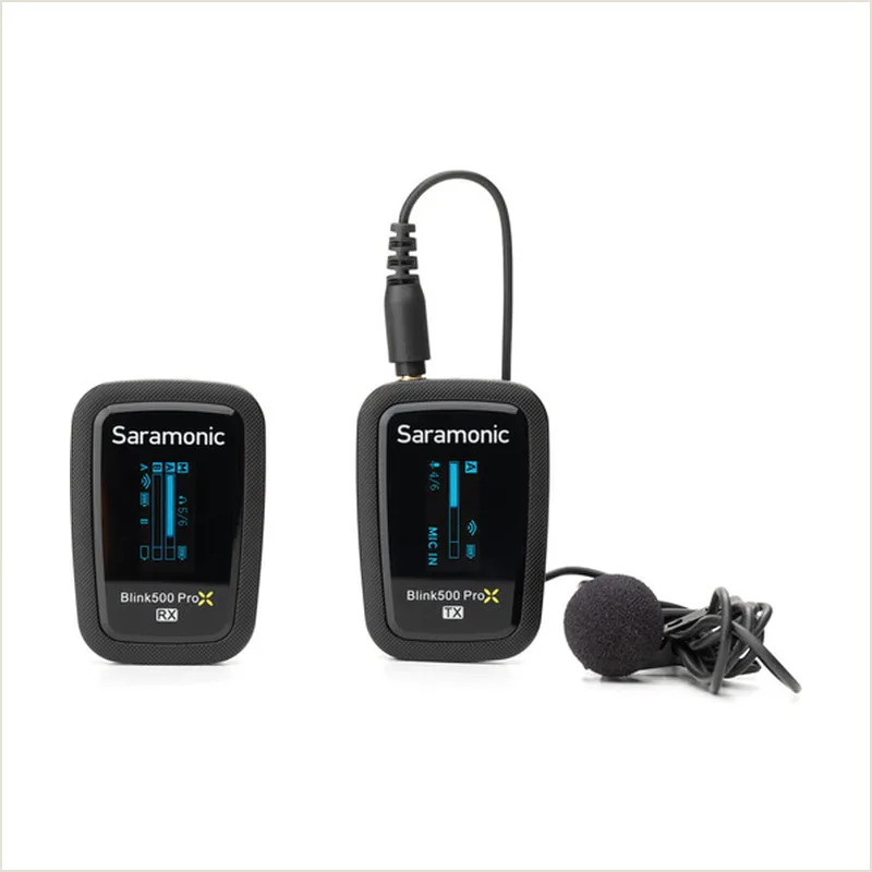 Saramonic Blink500 ProX B1 (TX+RX) Радиосистема 2,4Ггц приемник + передатчик, разъем 3,5мм