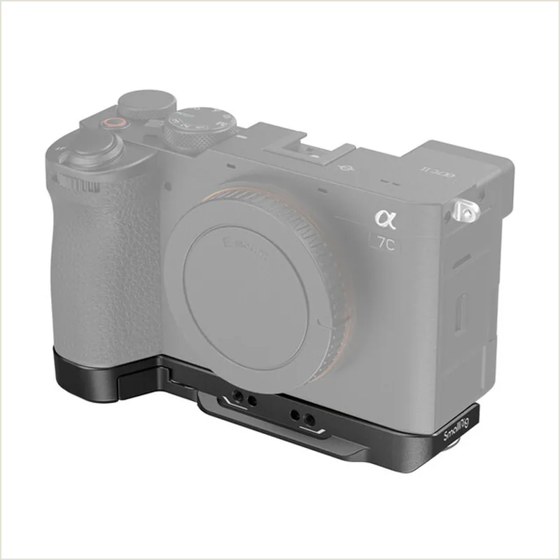 SmallRig 4438 Площадка для аксессуаров Bottom Mount Plate (черная) для камеры A7C II / A7CR