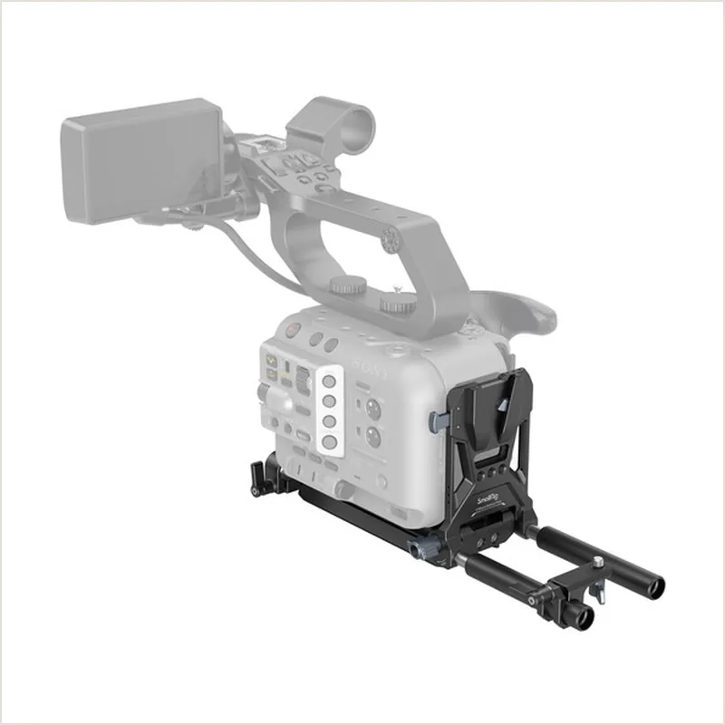 SmallRig 4323 Площадка крепления аккумулятора для цифровых кинокамер V-Mount Battery Mount Plate Kit