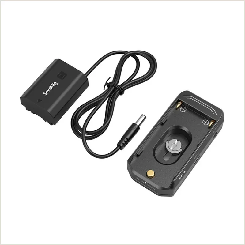 SmallRig 4341 Адаптер аккумулятора NP-F с кабелем NP-FZ100 Dummy Battery (Advanced Edition)