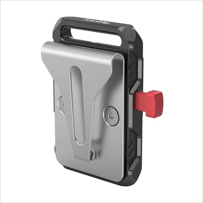 SmallRig 2990 Адаптер крепления аккумулятора на поясной ремень Mini V Mount Battery Plate with Belt