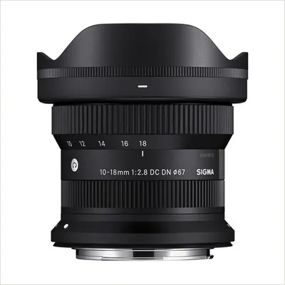 Объектив Sigma 10-18mm f/2.8 DC DN Contemporary Canon RF (APS-C) — фото 1