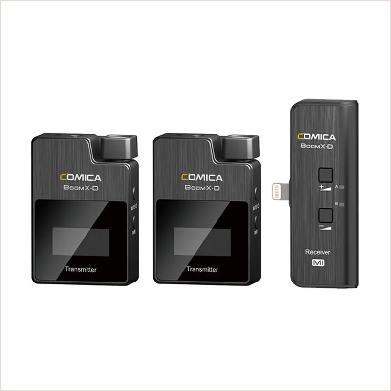 Радиосистема Comica BoomX-D-Mi2 (RX Mi + 2TX)