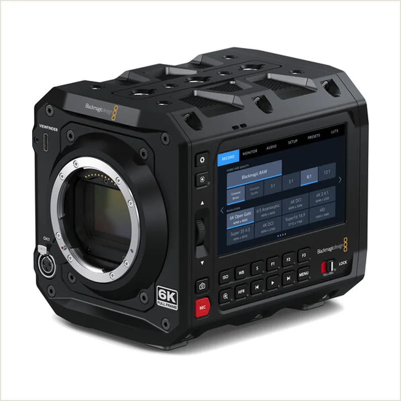 Видеокамера Blackmagic Design PYXIS 6K Cinema Box (Canon EF)