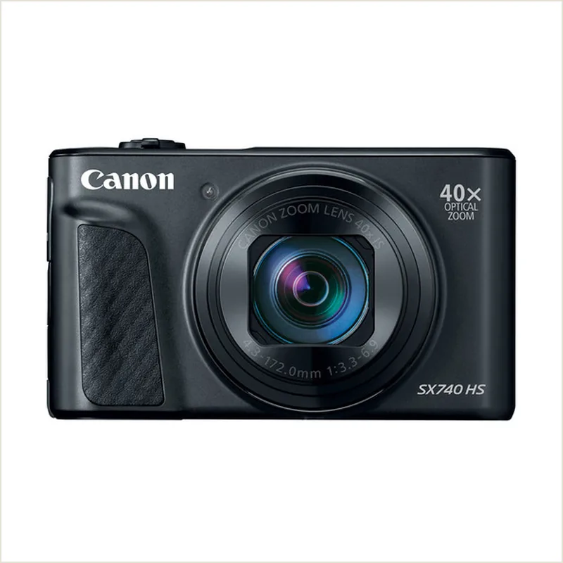 Фотоаппарат Canon PowerShot SX740 HS, черный