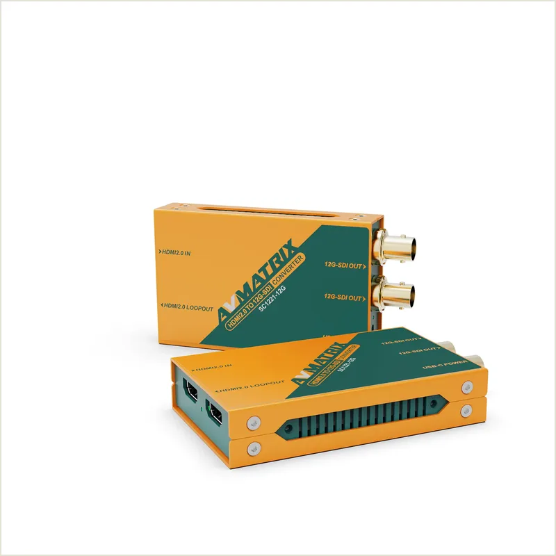 Конвертер AVMATRIX SC1221-12G 4K60 HDMI2.0 в 12G-SDI