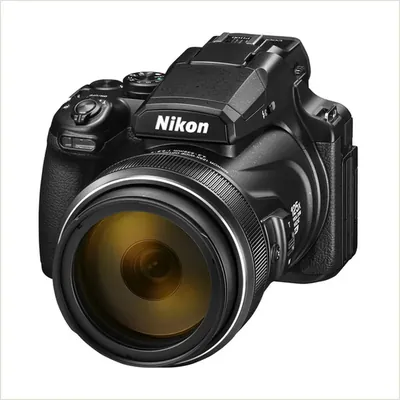 Фотоаппарат Nikon Coolpix P1100 Black — фото 1