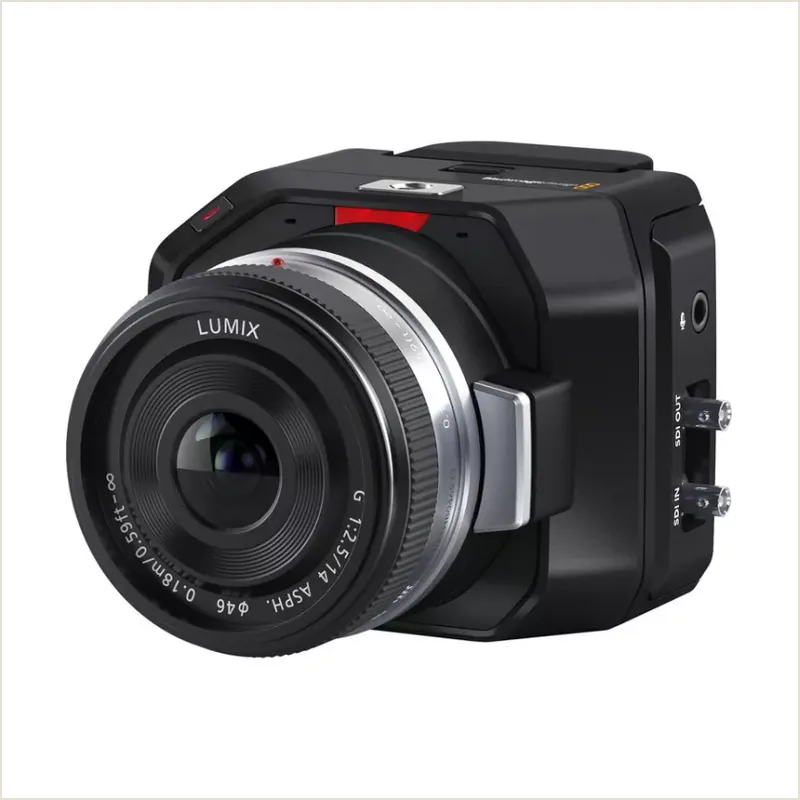 Видеокамера Blackmagic Micro Studio Camera 4K G2