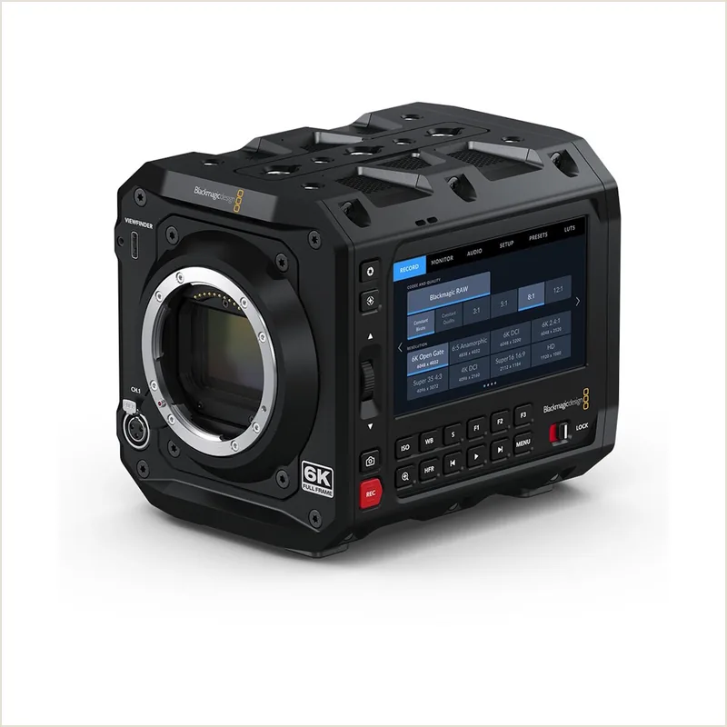 Видеокамера Blackmagic Design PYXIS 6K Cinema Box (Leica L)