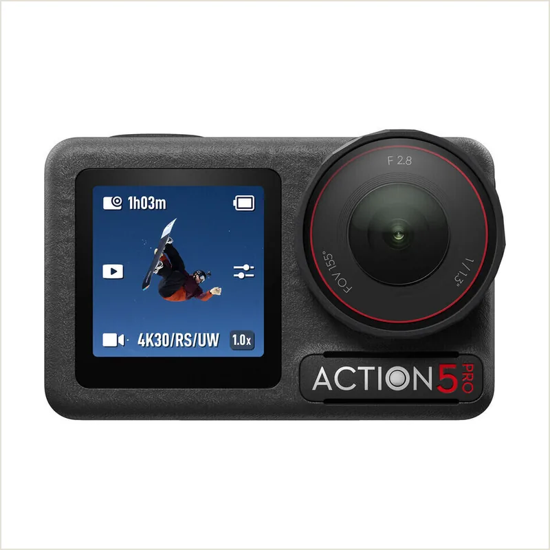 Экшн-камера DJI Osmo Action 5 Pro Adventure Combo