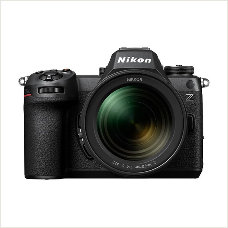 Фотоаппарат Nikon Z6 III kit 24-70mm, черный