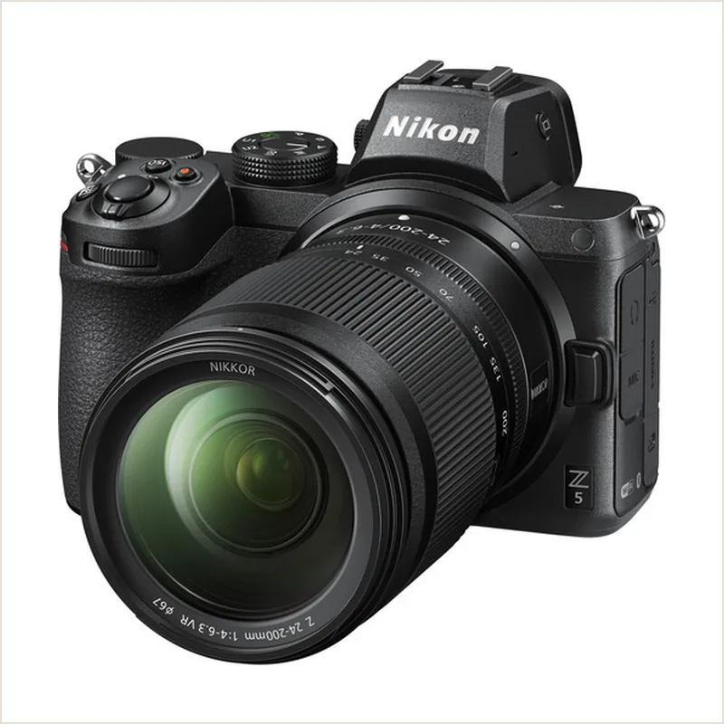 Фотоаппарат Nikon Z5 kit 24-200mm, черный